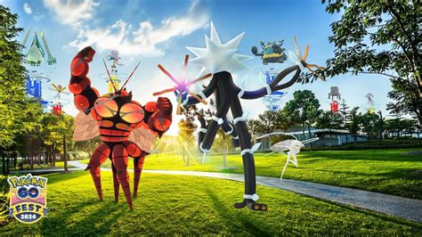 Pokemon Go Inbound from Ultra Space 2024 .